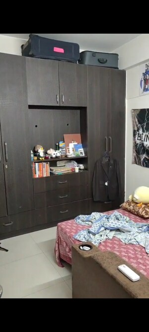 Bedroom in 4 BHK Apartment at Exotica Elegance, Vaibhav Khand – for Sale
