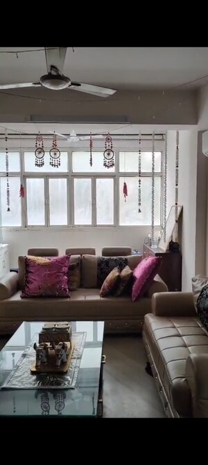 Kitchen in 4 BHK Apartment at Exotica Elegance, Vaibhav Khand – for Sale