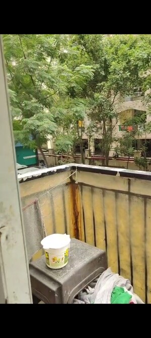 Balcony in 4 BHK Apartment at Exotica Elegance, Vaibhav Khand – for Sale