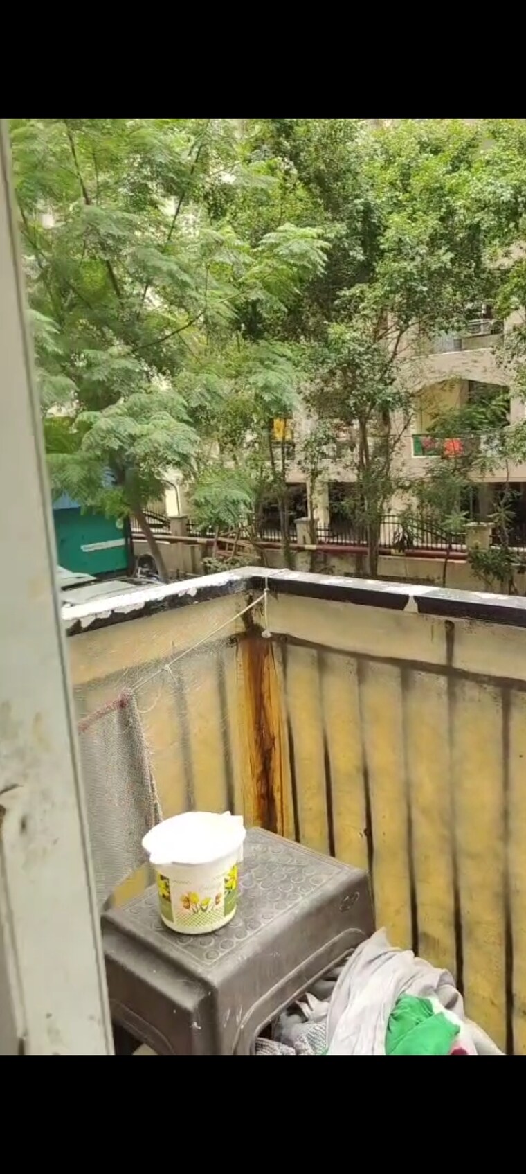 Balcony, exotica-elegance 4 Bedroom 2050 Sq.Ft. Apartment In Vaibhav Khand Ghaziabad 8899805