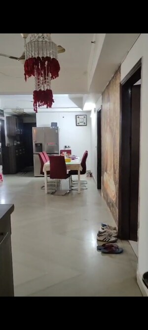 Master Bedroom in 4 BHK Apartment at Exotica Elegance, Vaibhav Khand – for Sale