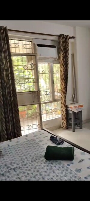 Balcony in 4 BHK Apartment at Exotica Elegance, Vaibhav Khand – for Sale