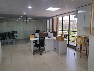 Team Area in  Office Space at Bodakdev – for Rent