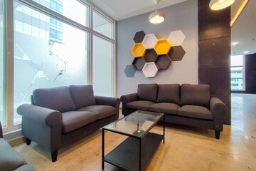 Living Room in  Office Space at Solitaire Business Hub Viman Nagar, Viman Nagar – for Rent