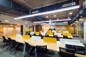 Team Area in  Office Space at Solitaire Business Hub Viman Nagar, Viman Nagar – for Rent