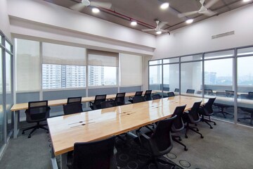 Team Area in  Office Space at Solitaire Business Hub Viman Nagar, Viman Nagar – for Rent
