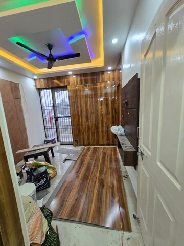 Living Room in 2 BHK Apartment at Wave Dream Homes, Wave City – for Rent