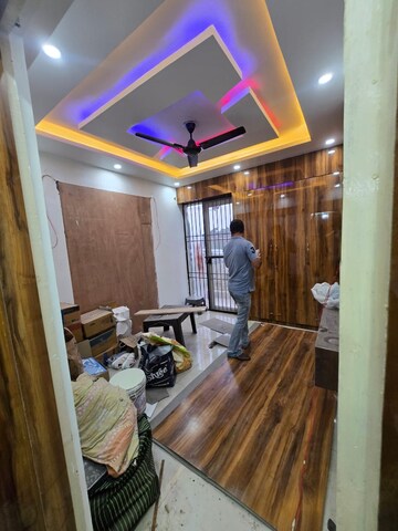 Living Room in 2 BHK Apartment at Wave Dream Homes, Wave City – for Rent