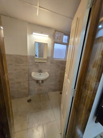 Bathroom in 2 BHK Apartment at Wave Dream Homes, Wave City – for Rent