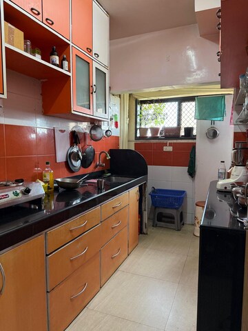 Kitchen in 2 BHK Apartment at Sagar Sangeet CHS Colaba, Colaba – for Sale