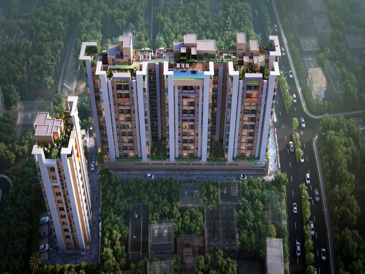 Exterior View, rishi-ventoso 3 Bedroom 1346 Sq.Ft. Apartment In Madhyamgram Kolkata 8899749