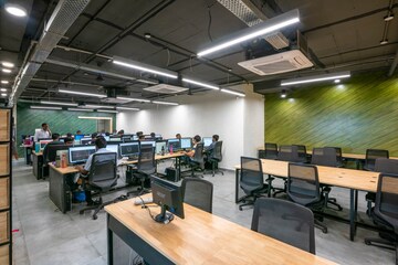 Gym in  Office Space at Solitaire Business Hub Viman Nagar, Viman Nagar – for Rent