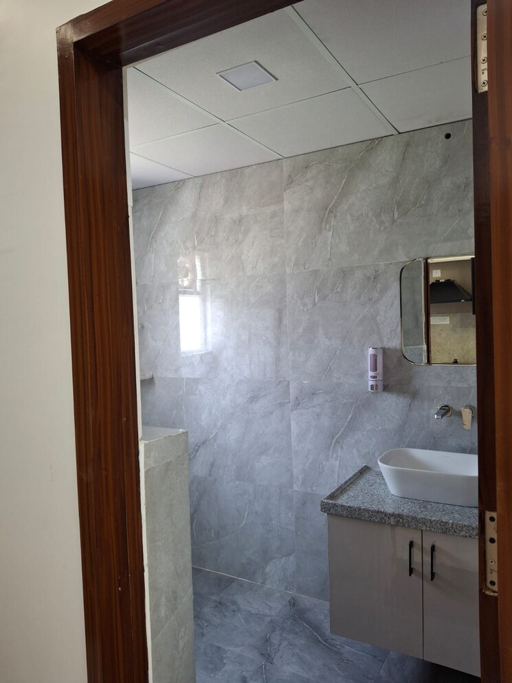 Bathroom, ambika-eklavya Studio 418 Sq.Ft. Apartment In Pratap Nagar Jaipur 8899803