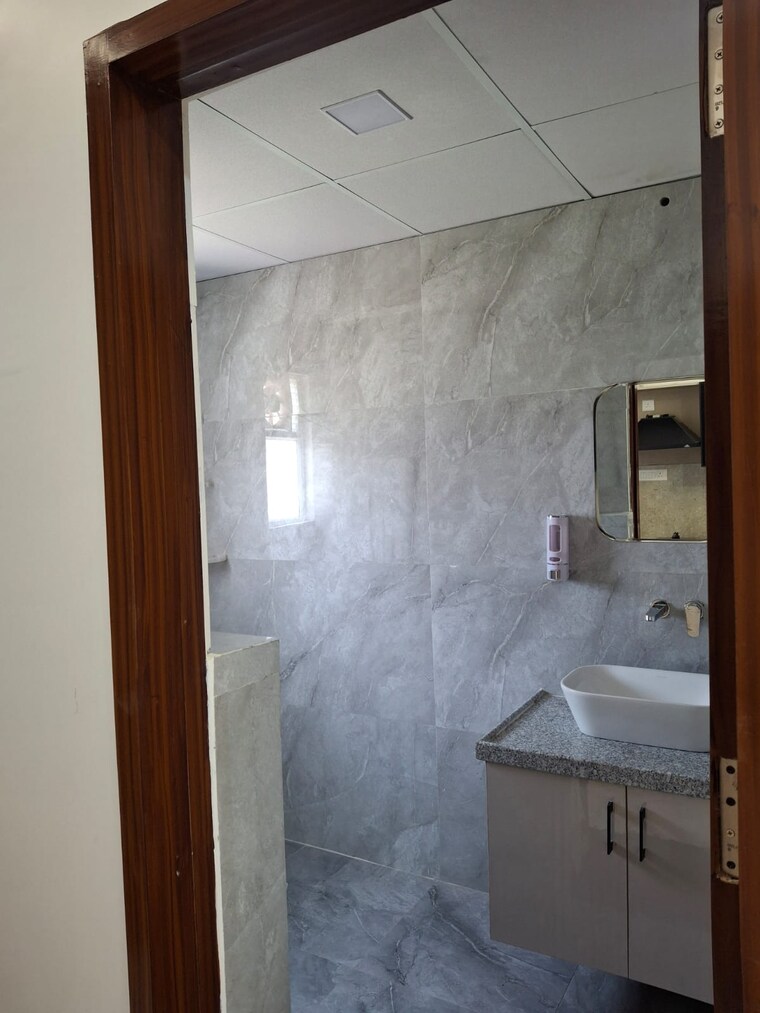 Bathroom, ambika-eklavya Studio 418 Sq.Ft. Apartment In Pratap Nagar Jaipur 8899803