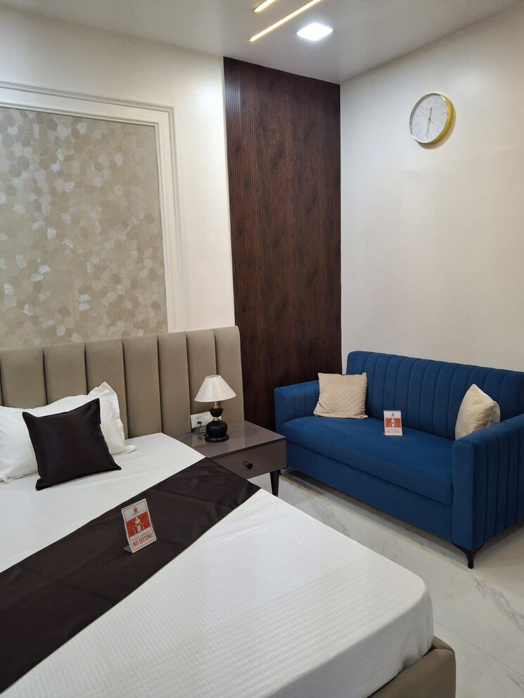 Bedroom, ambika-eklavya Studio 418 Sq.Ft. Apartment In Pratap Nagar Jaipur 8899803