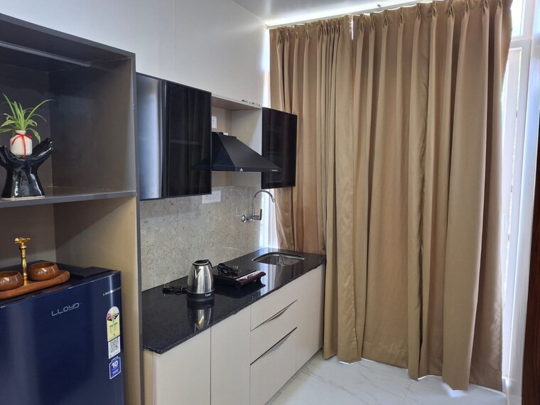 Master Bedroom, ambika-eklavya Studio 418 Sq.Ft. Apartment In Pratap Nagar Jaipur 8899803