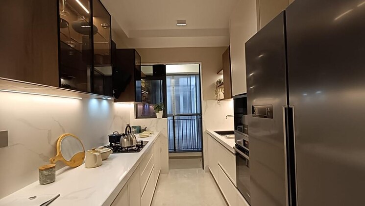 Kitchen, godrej-bliss-kandivali 1 Bedroom 405 Sq.Ft. Builder Floor In Kandivali East Mumbai 8899715