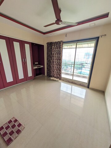 Master Bedroom in 3 BHK Apartment at Parshwa Girnar Tirth, Kalyan West – for Rent