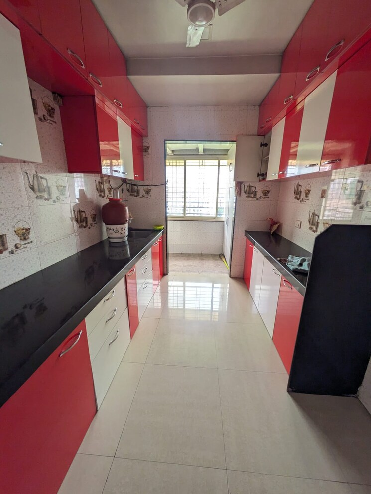 Kitchen, parshwa-girnar-tirth 3 Bedroom 1569 Sq.Ft. Apartment In Kalyan West Thane 8899811