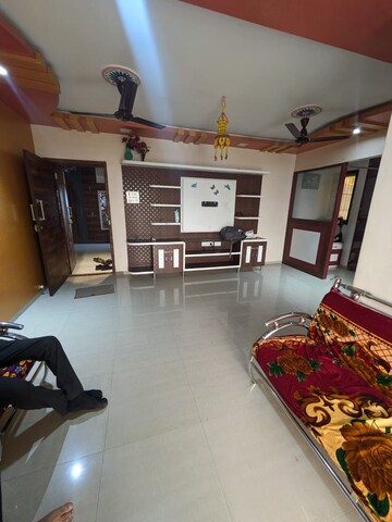 Living Room in 3 BHK Apartment at Parshwa Girnar Tirth, Kalyan West – for Rent