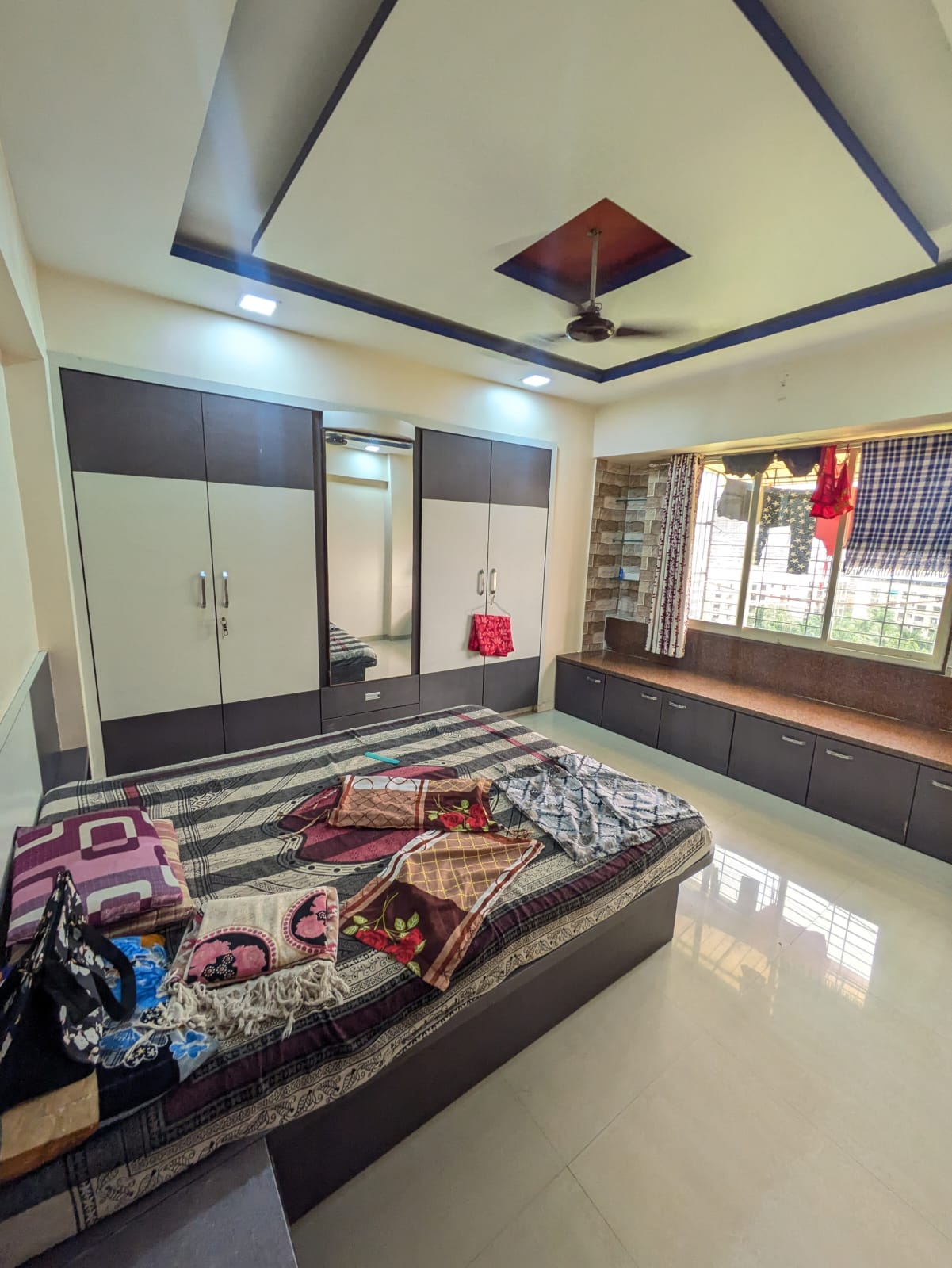 3 BHK Apartment For Rent in Parshwa Girnar Tirth