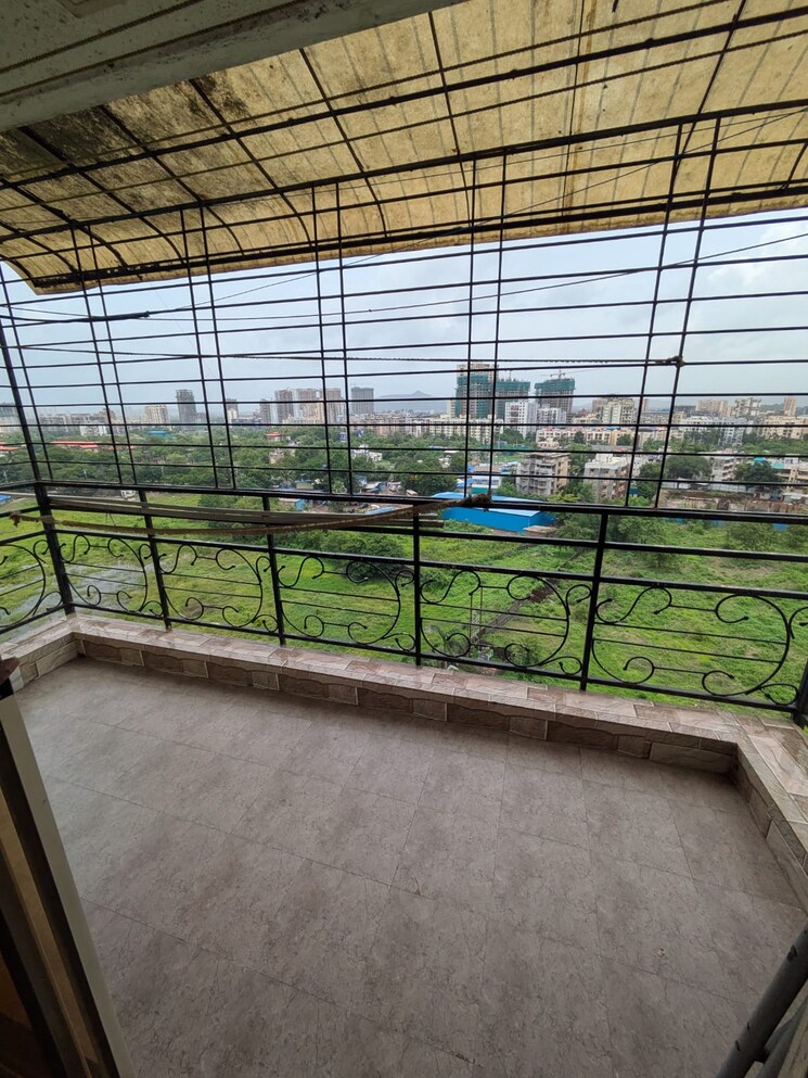 Balcony, parshwa-girnar-tirth 3 Bedroom 1569 Sq.Ft. Apartment In Kalyan West Thane 8899811
