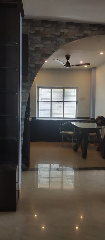Living Room in 4 BHK Apartment at Dhakuria – for Sale