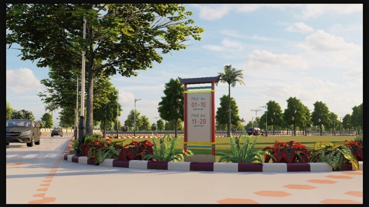 Exterior View, chaksu  111 Sq.Yd. Plot In Chaksu Jaipur 8899794