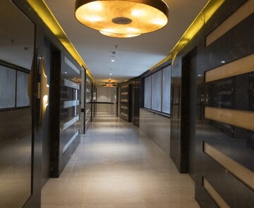 Staircase in 3 BHK Apartment at Lokhandwala Minerva Mahalaxmi, Mahalaxmi – for Rent