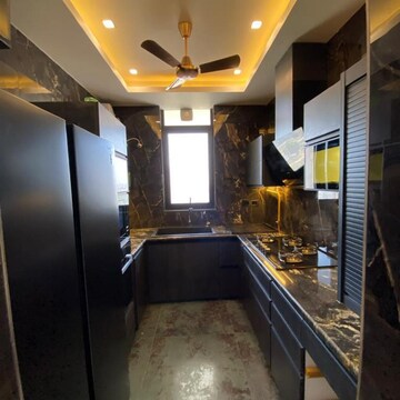 Kitchen in 3 BHK Apartment at Ireo Victory Valley, Ramgarh Dhani – for Rent