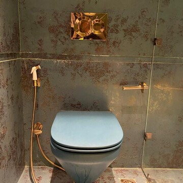 Bathroom in 3 BHK Apartment at Ireo Victory Valley, Ramgarh Dhani – for Rent
