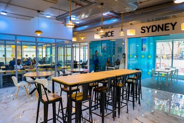 Gym in  Office Space at Solitaire Business Hub Viman Nagar, Viman Nagar – for Rent