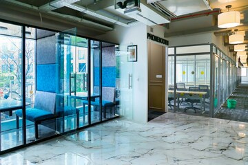 Living Room in  Office Space at Solitaire Business Hub Viman Nagar, Viman Nagar – for Rent
