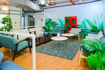 Team Area in  Office Space at Solitaire Business Hub Viman Nagar, Viman Nagar – for Rent