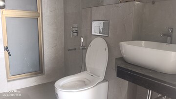 Bathroom in 2 BHK Apartment at Raymond Ten X Habitat, Pokhran Road No Two – for Rent