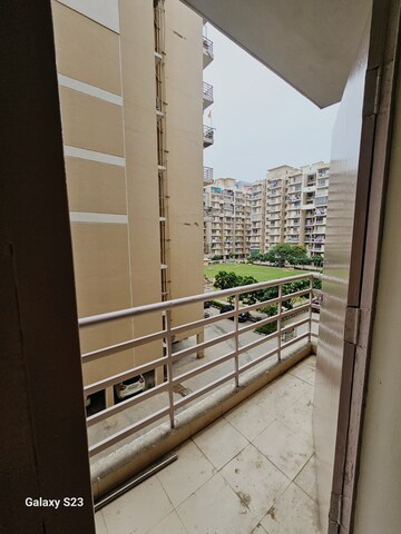 Balcony in 2 BHK Apartment at Breez Global Heights, Sohna Sector 33 – for Rent