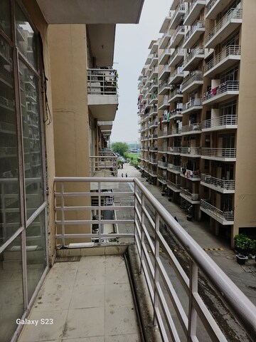 Balcony in 2 BHK Apartment at Breez Global Heights, Sohna Sector 33 – for Rent