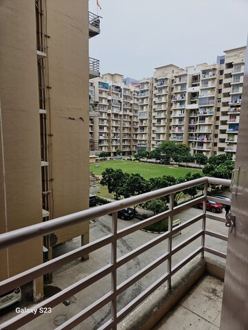 Balcony in 2 BHK Apartment at Breez Global Heights, Sohna Sector 33 – for Rent