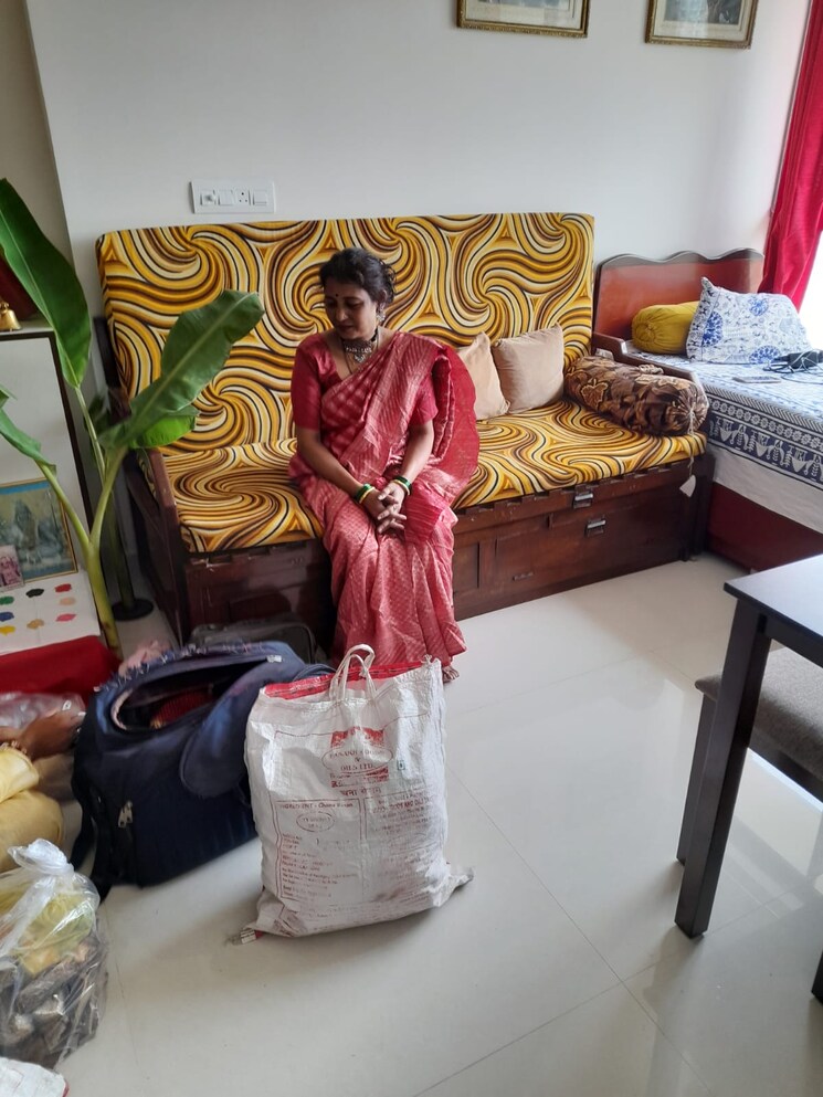 Living Room, lodha-iris 1 Bedroom 850 Sq.Ft. Apartment In Majiwada Thane 8899849