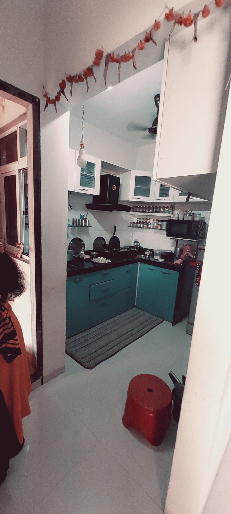 Kitchen, lodha-iris 1 Bedroom 850 Sq.Ft. Apartment In Majiwada Thane 8899849