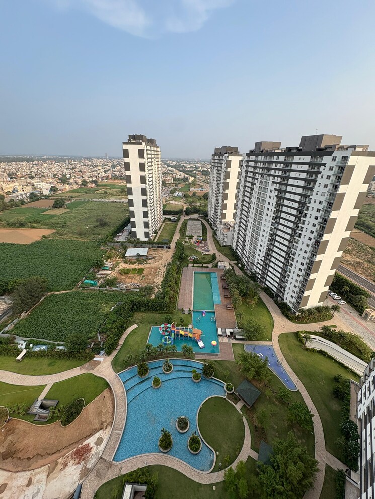 Exterior View, omaxe-lake 3 Bedroom 1920 Sq.Ft. Apartment In North Mullanpur Chandigarh 8899352