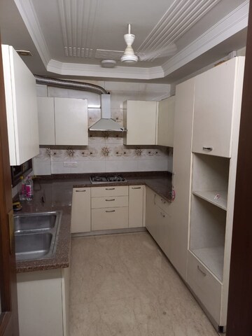 Kitchen in 3 BHK Builder Floor at Safdarjung Enclave – for Rent