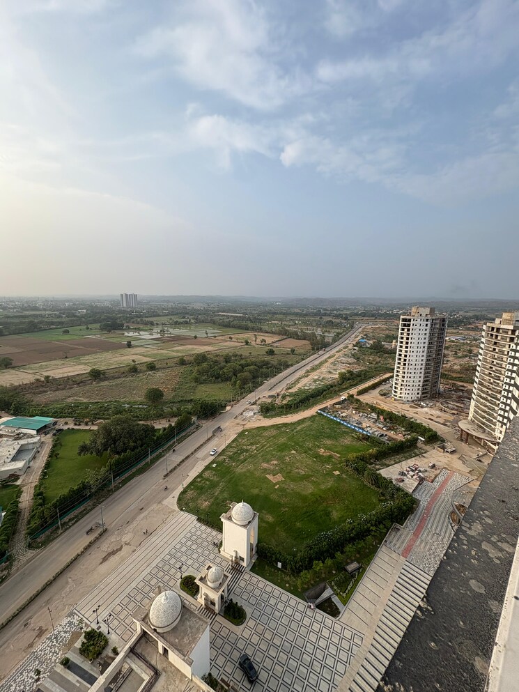 Exterior View, omaxe-lake 3 Bedroom 1920 Sq.Ft. Apartment In North Mullanpur Chandigarh 8899352