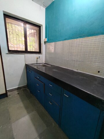 Kitchen in 1 BHK Apartment at Godrej Hill, Kalyan West – for Rent