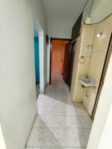 Building Lobby in 1 BHK Apartment at Godrej Hill, Kalyan West – for Rent