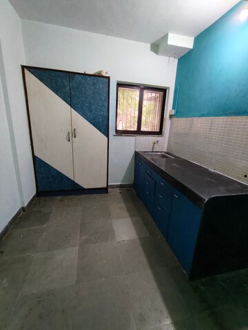 Kitchen in 1 BHK Apartment at Godrej Hill, Kalyan West – for Rent