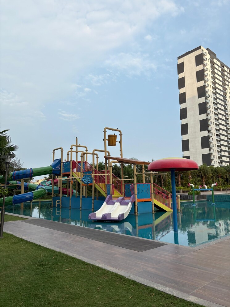 Exterior View, omaxe-lake 3 Bedroom 1920 Sq.Ft. Apartment In North Mullanpur Chandigarh 8899352