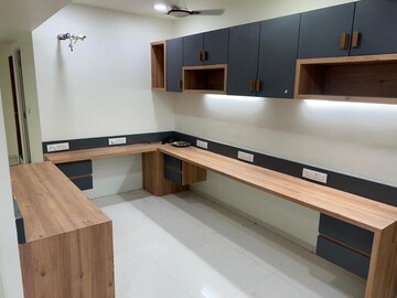 Kitchen in  Office Space at Thaltej – for Rent