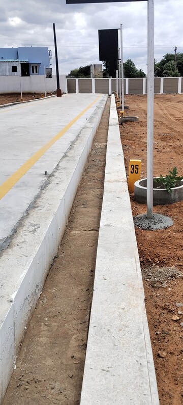  Plot – Exterior View View at Pudukkottai nh - for Sale