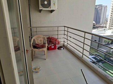 Balcony in 3 BHK Apartment at Assotech Blith, Sector 99 – for Rent